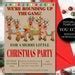Image result for Funny Office Christmas Party Invite