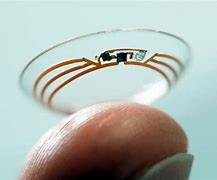 Image result for Computer Contact Lenses