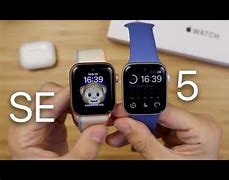 Image result for Apple Watch SE vs 5 Series