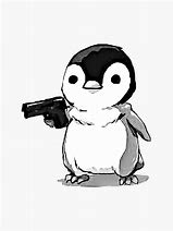 Image result for Penguin with Gun Meme