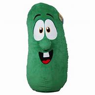 Image result for Larry the Cucumber Plush