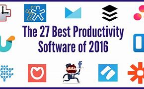 Image result for Types of Productivity Software Logo