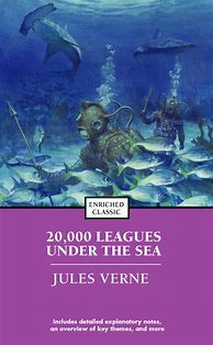 Image result for 20000 Leagues Under the Sea Book 1870