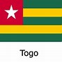 Image result for Yellow-Green and Red Striped Flag