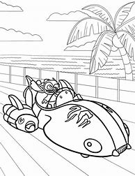 Image result for Lilo and Stitch Spaceship Coloring Pages