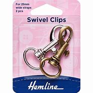 Image result for Metal Swivel Clips
