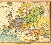 Image result for Ancient Old Map of Europe