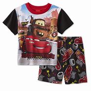 Image result for Disney Cars Pajamas