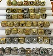 Image result for Super Bowl Rings Collection