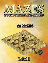 Image result for Maze Book