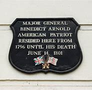 Image result for Benedict Arnold West Point Plaque