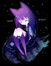 Image result for Galaxy Cat Anime