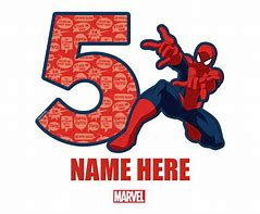 Image result for Spider-Man Birthday Clip Art