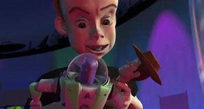 Image result for Sid Toy Story Cardboard Cutout