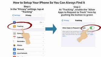 Image result for Find My iPhone Settings App