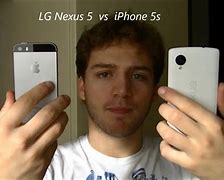 Image result for iPhone 5 vs Nexus 5