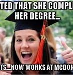 Image result for Grad Student Meme
