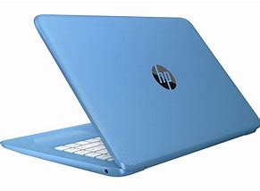 Image result for Blue HP Computer