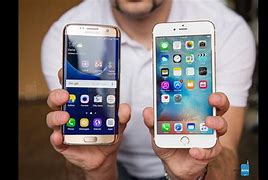 Image result for iPhone 6 Plus Samsung 7
