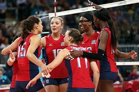 Image result for Women's Indoor Volleyball