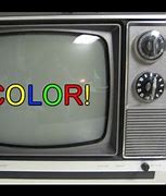 Image result for Black and White TV Color Screen
