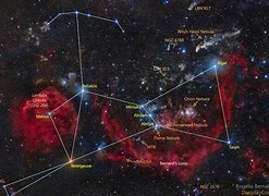 Image result for Orion Nebula Distance From Earth