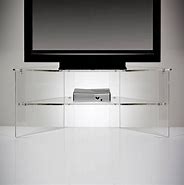 Image result for Acrylic TV Stand