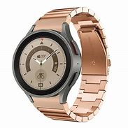 Image result for Rose Gold Metal Samsung Galaxy Watch Bands