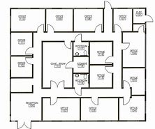 Image result for Sample Office Floor Plan