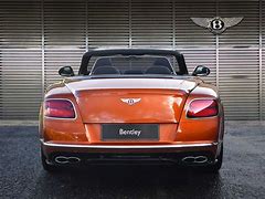 Image result for Bentley SUV Orange