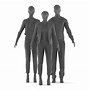 Image result for 3D Person Model with Cover All Yellow