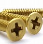 Image result for Brass Countersunk Screws