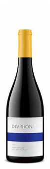 Image result for Division Winemaking Company Pinot Noir Un