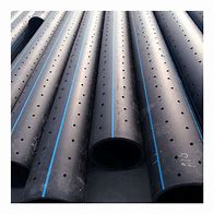 Image result for 2 Inch Perforated PVC Pipe