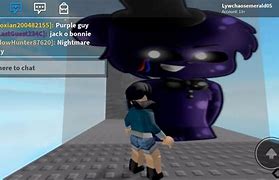 Image result for Purple Guy Meme Roblox ID