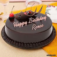 Image result for Happy Birthday Renee Cake