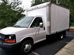Image result for Chevy Express 3500 Box Truck