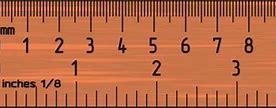 Image result for Actual Size Printable Ruler 6 Inches