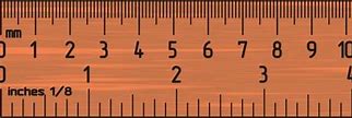 Image result for What Does Cm Look Like On a Ruler
