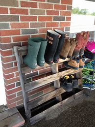 Image result for DIY Boot Storage Ideas