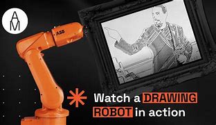 Image result for ABB 2D Robot Drawing