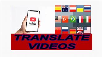 Image result for YouTube Translate to English