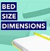 Image result for All Bed Sizes