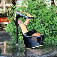 Image result for Peep Toe 16Cm