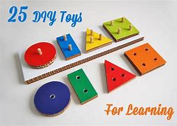 Image result for Nursery School DIY Toys