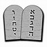 Image result for Ten Commandments Tablets Clip Art