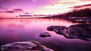 Image result for 8K Resolution Morning Lake