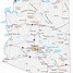 Image result for Arizona Map with Cities Distances