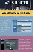 Image result for Asus Router Sign In