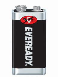 Image result for 9 Volt Alkaline Battery